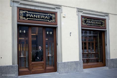 Photo Report Inside Panerai's Flagship Boutique In Florence